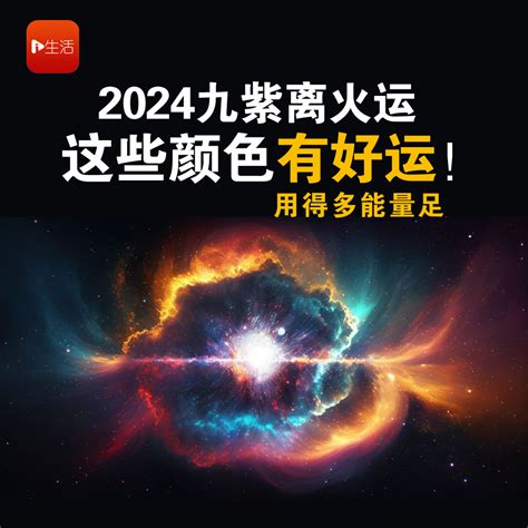 火運 顏色|2024九紫离火运，用什么颜色（@所有人）